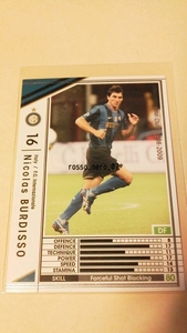 ☆WCCF2008-2009☆08-09☆242☆白☆ニコラス・ブルディッソ☆インテル☆Nicolas Burdisso☆F.C. Internazionale☆