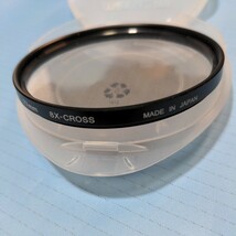 MARUMI 77mm 8X-CROSS　フィルター 中古_画像2