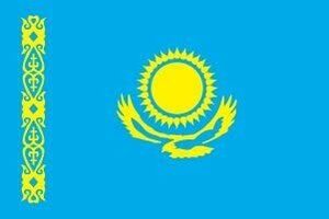 処分！国旗『カザフスタン』90cm×150cm
