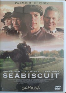 SEABISCUIT(シービスケット)プレミアムエディション DVD