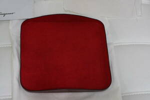* Ferragamo plate ( tray ) top class real leather made *