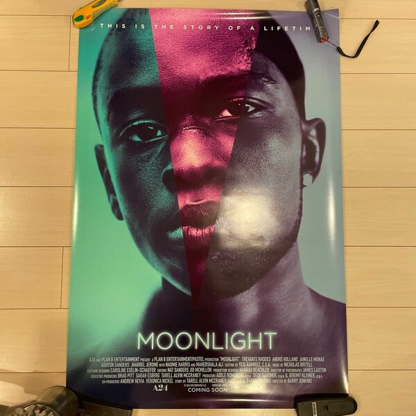 映画オリジナルポスター US版 『ムーンライト』moon light ワンシート