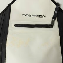 Stream Trail ストリームトレイル ショルダーバッグ ブラック 黒 ホワイト 白 ターポリン 防水 ウォータープルーフ ユニセックス bag 鞄_画像10