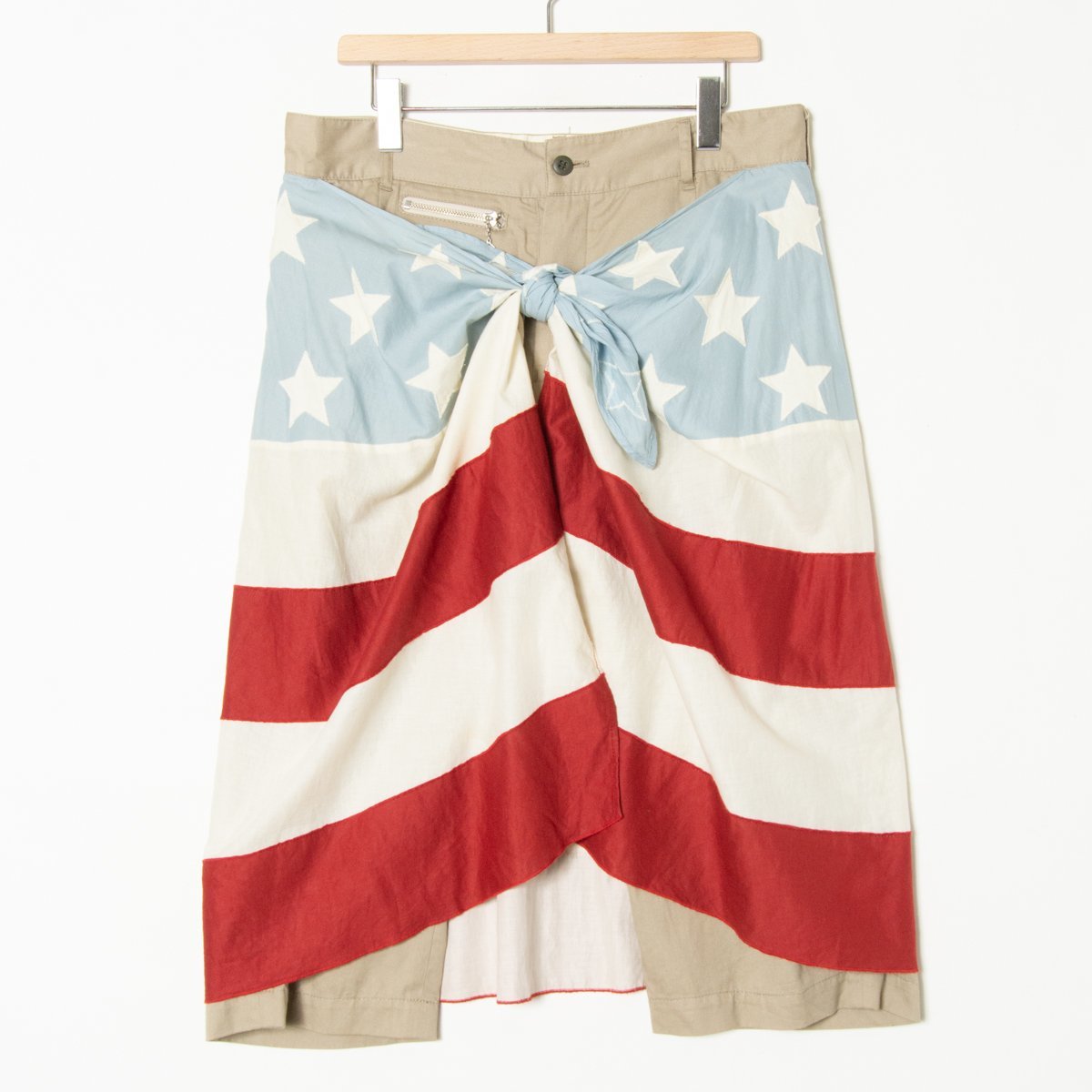 1円スタート】FACETASM ファセッタズム スターアンドストライプ