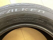 中古夏タイヤ ファルケン 225/65R17 102H ZE914 2018年製 a-3208 ND7-3 YM_画像7