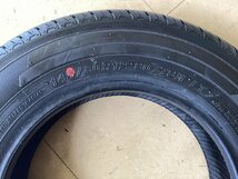 中古夏タイヤ YH ヨコハマタイヤ 145/80R12 80/78N RY52 2022年製 a-3234 NC7-2 YM_画像7