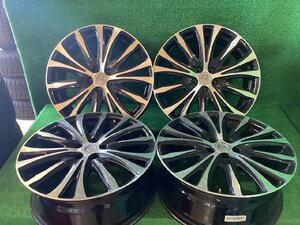 中古アルミホイール WORK PIETRA ワーク ピエトラ 18X7.0JJ+48 PCD100 5穴 a-3261 Q3-4 YM