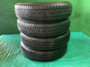 中古夏タイヤ DUNLOP ダンロップ 145/80R13 75S EC202 2022年製 NB2-1 a-3270 EM