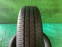 中古夏タイヤ TY トーヨータイヤ 155/65R14 75S ナノエナジー3 2021年製 a-3286 ND1-1 YM_画像4