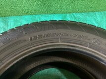 中古夏タイヤ DL ダンロップ 155/65R13 73S EC204 2020年製 a-3295 NB4-1 YM_画像7