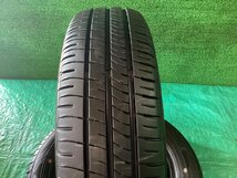 中古夏タイヤ DL ダンロップ 155/65R13 73S EC204 2022年製 a-3299 NC4-1 YM_画像3