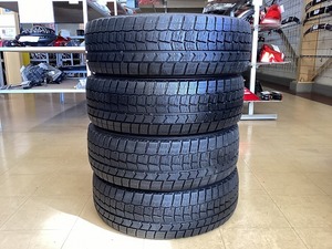 中古スタッドレスタイヤ DUNLOP ダンロップ 215/60R17 96Q ウィンターマックス02 WM02 2021年製 a-2432 C2-2 SD