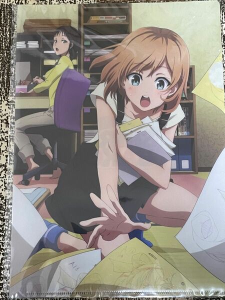 劇場版SHIROBAKO クリアファイル