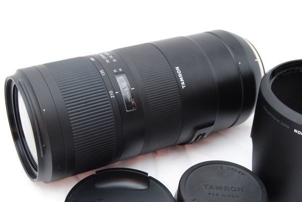 TAMRON 70-210mm F/4 Di VC USD (Model A034) [ニコン用] オークション