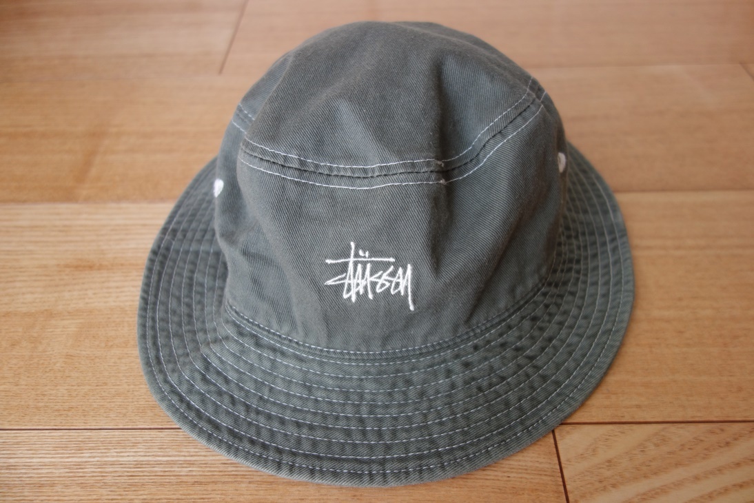 Yahoo!オークション -「stussy 紺タグ」(帽子) (服飾小物)の落札相場