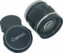 ※年末年始最終セール【光学極上】CANON キャノン FL 85mm F1.8 単焦点レンズ（オーバーホール済み）＃63_画像2