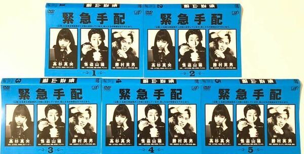 中古DVD 全５枚　怪盗山猫　亀梨和也 成宮寛貴 広瀬すず 中村静香 菜々緒 池内博之 北村有起哉 大塚寧々 佐々木蔵之介　伊藤沙莉　　他