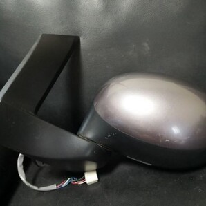 ヒーター 【作動保証】磨きワックス済み 電動格納 7ピン 迅速発送 管理82 モコ MG22S MRワゴン MF22S ドアミラー 左 助手席