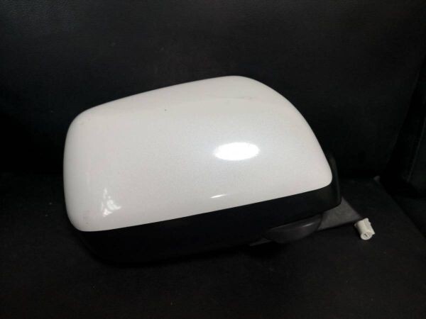 作動保証 電動格納 5ピン 064 ホワイトパールクリスタルシャイン 迅速発送 管理B16 ポルテ NNP10 NNP11 NNP15 ドアミラー 右 運転席