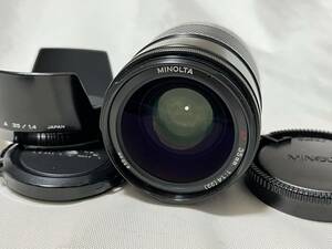 ★希少品★ミノルタ MINOLTA AF 35mm F1.4 ★付属品付き★ #6430