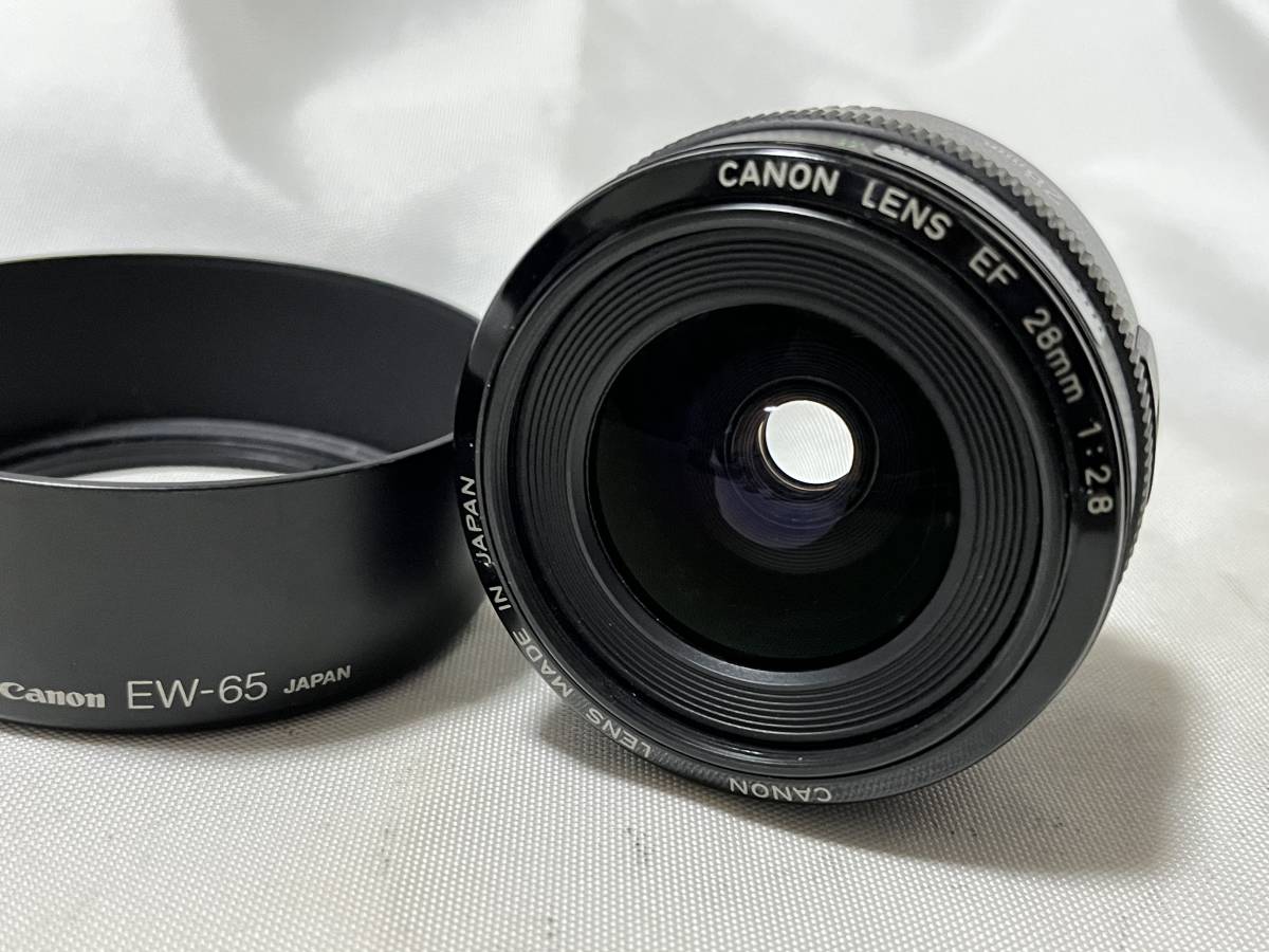 2023年最新】ヤフオク! -ef 28mm 2.8の中古品・新品・未使用品一覧