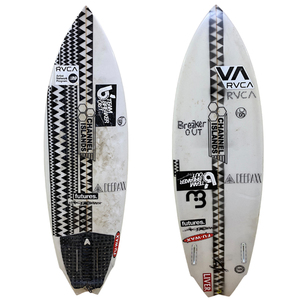 JET中浦章PRO使用ボード　CHANNELISLANDS THE TWIN FIN チャンネルアイランド アルメリック ツインフィン 5'3" 