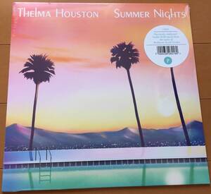 500枚限定 新品○THELMA HOUSTON / Summer Nights 　Preservation MOTOWN Yoko Honda