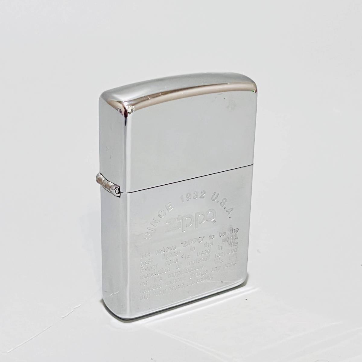 甲HK9306 1円スタート 着火確認済 標準サイズ ジッポ ZIPPO SINCE 1932