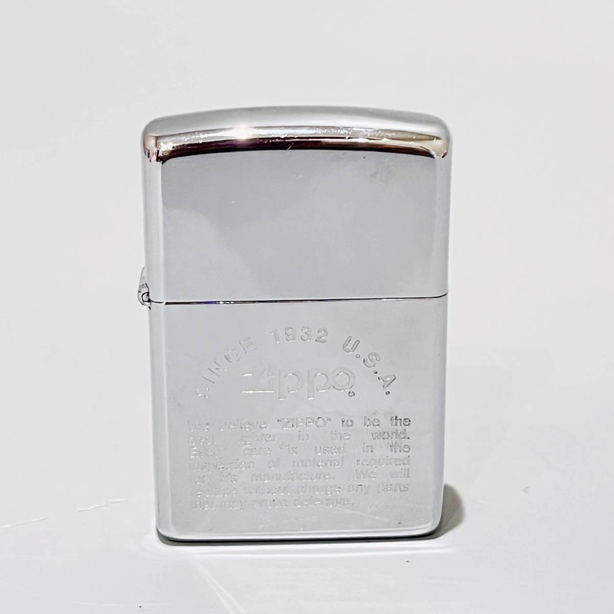 甲HK9306 1円スタート 着火確認済 標準サイズ ジッポ ZIPPO SINCE 1932