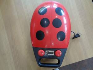  ladybug type record player Colombia SE-8