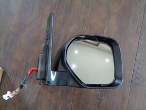  Mitsubishi Delica D5 CV1W driver`s seat side door mirror camera attaching junk 