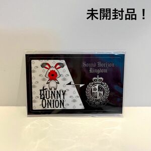 【未開封品】Sound Horizon バニオン ICカードステッカー