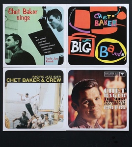 品薄/CD/4枚組/JAZZ/チェット・ベイカー/Chet Baker/チェット・ベイカー・シングス/Chet Baker Sings/Blue Note/トランペット