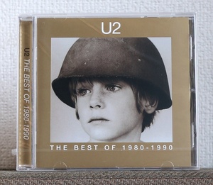 品薄/CD/U2/ザ ベスト オブ 1980-1990/The Best of 1980-1990/プロデュース：ブライアン イーノ/ダニエル ラノワ/Brian Eno/Daniel Lanois