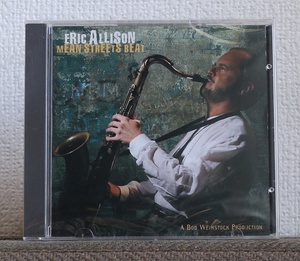 品薄CD/JAZZサックス/Eric Allison/ドクター・ロニー・スミス/Dr Lonnie Smith/ターク・マウロ/Turk Mauro/Mean Streets Beat/Contemporary