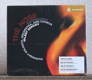 2枚組/高音質CD/SACD/ショスタコーヴィチ/鼻/ゲルギエフ/マリインスキー/Shostakovich/The Nose/Gergiev/Mariinsky/ロシア語/ゴーゴリ