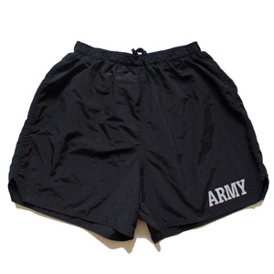 U.S.ARMY/ 　ショートパンツ/　ブラック 黒/　M　　8415-01-530-0093　　クリックポスト全国185円