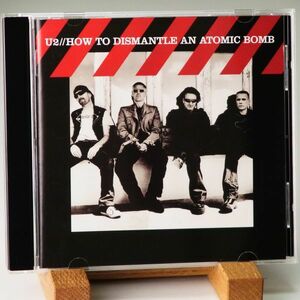 即決【日本盤】U2　HOW TO DISMANTLE AN ATOMIC BOMB