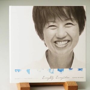 即決【紙ジャケ】綾戸智恵　CHIE AYADO　EVERYBODY EVERYWHERE