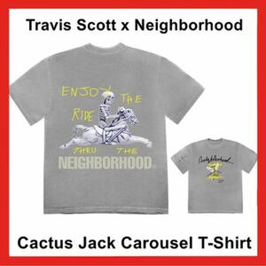 NEIGHBORHOOD Travis Scott ネイバーフッド　トラヴィス　スコット　TEE 　ＸＬ　新品未使用