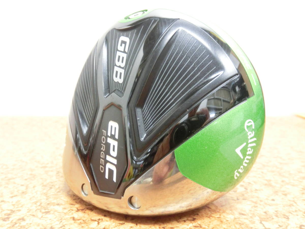 ヘッドのみ 接着タイプ♪Callaway キャロウェイ GBB EPIC FORGED