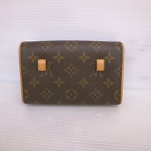 6387T 【本物保証】 LOUIS VUITTON ルイヴィトン モノグラム ポシェット・フロランティーヌ ウエストポーチ M51855/M67304_画像6