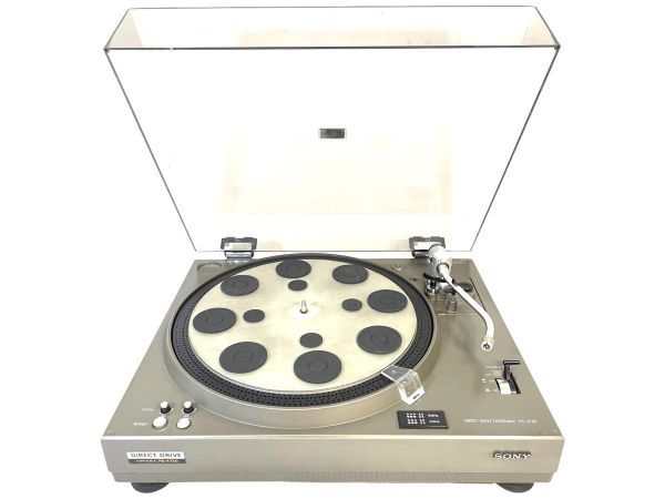 極上美品☆動作品】SONY PS-4750 ソニー レコードプレーヤー ターン
