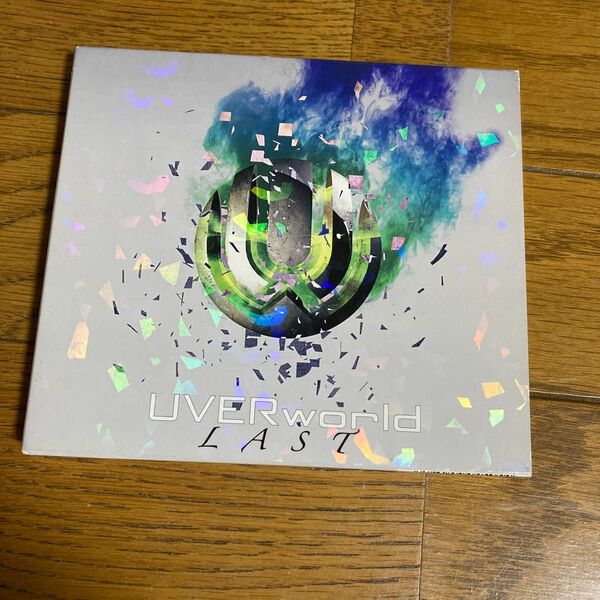 UVERworld LAST 初回限定 CD+DVD