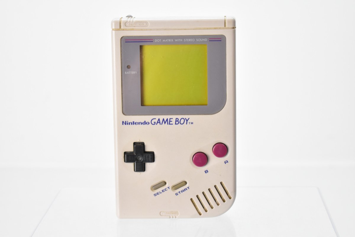 テレビゲーム 初代ゲームボーイ 本体 カセット付き 1720.4円 通販専門店 ゲームボーイ本体(白黒) ジャンク品