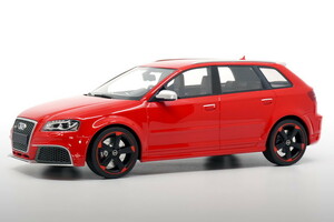 DNA Collectibles 1/18 アウディ A3 RS3 2011 ミサノレッド DNA Collectibles 1:18 AUDI A3 RS3 2011 MISANO RED DNA000042