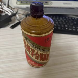 □【未開栓 】貴州茅台鎮Chen酒 中国酒 500ml 1976年8月6日製