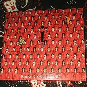 Kinki Kids/i Album iD первый раз ограничение запись CD+DVD