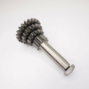 Gear cluster 4-speed for Vespa V50 125 ET3 100 90ss PK50 50s ベスパ スモール用 クラスターギア ミッション