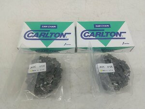 【未使用品】CARLTON チェンソー替刃 JK2C-072E　ITQ1R71WZYYA